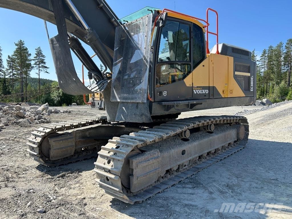 Volvo EC 380 EL 履帶式 挖土機/掘鑿機/挖掘機