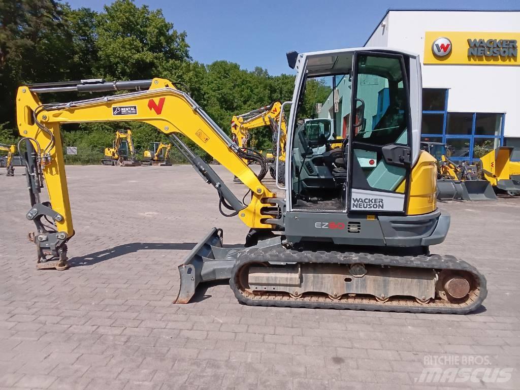 Wacker Neuson EZ50 履帶式 挖土機/掘鑿機/挖掘機