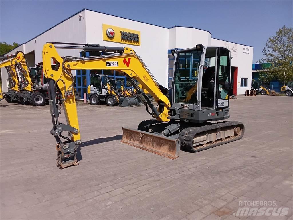 Wacker Neuson EZ50 履帶式 挖土機/掘鑿機/挖掘機