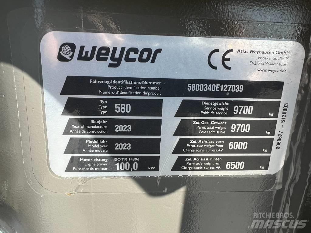Weycor AR 580 輪胎式裝載機