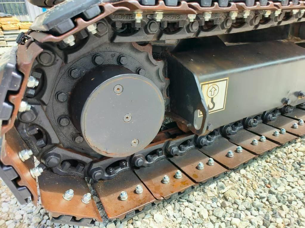 Hitachi ZX 50 U 小型挖土機/掘鑿機<7t(小型挖掘機)