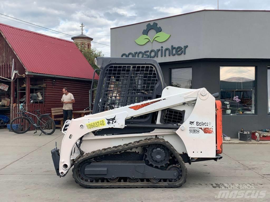 Bobcat T 450 滑移轉向裝載機