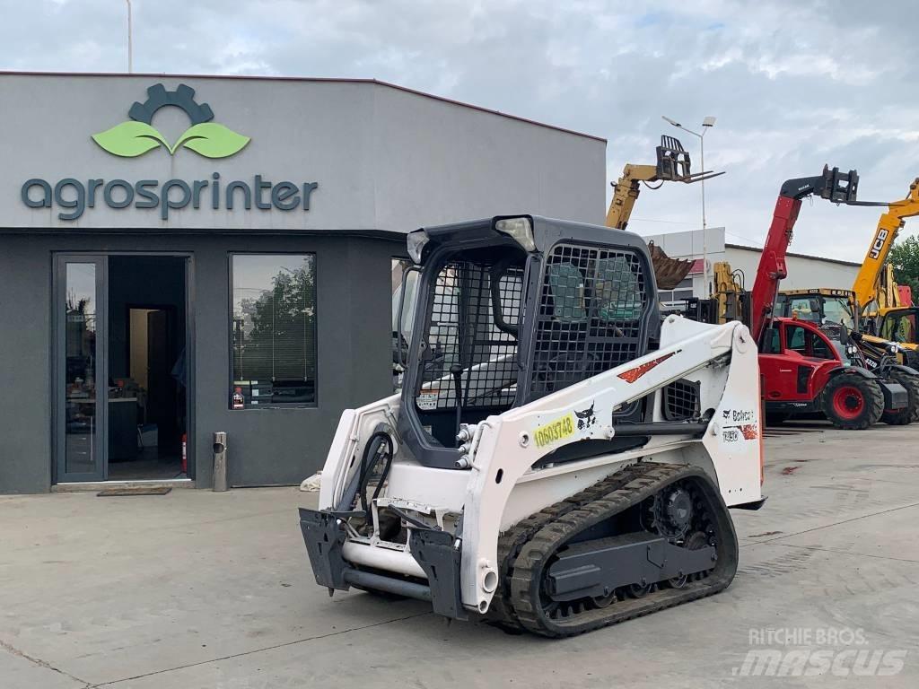 Bobcat T 450 滑移轉向裝載機