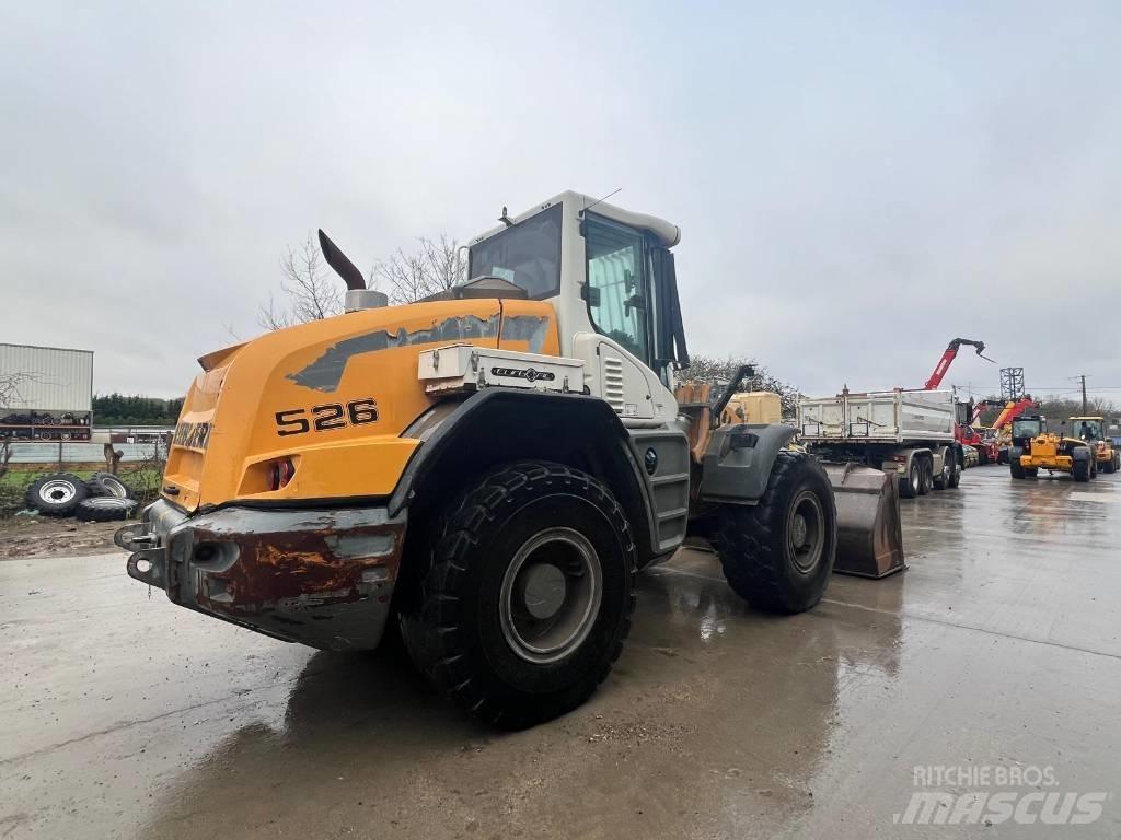 Liebherr 526 輪胎式裝載機