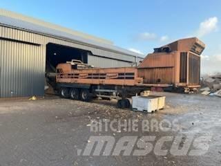 Doppstadt AK 600 移動式壓碎機