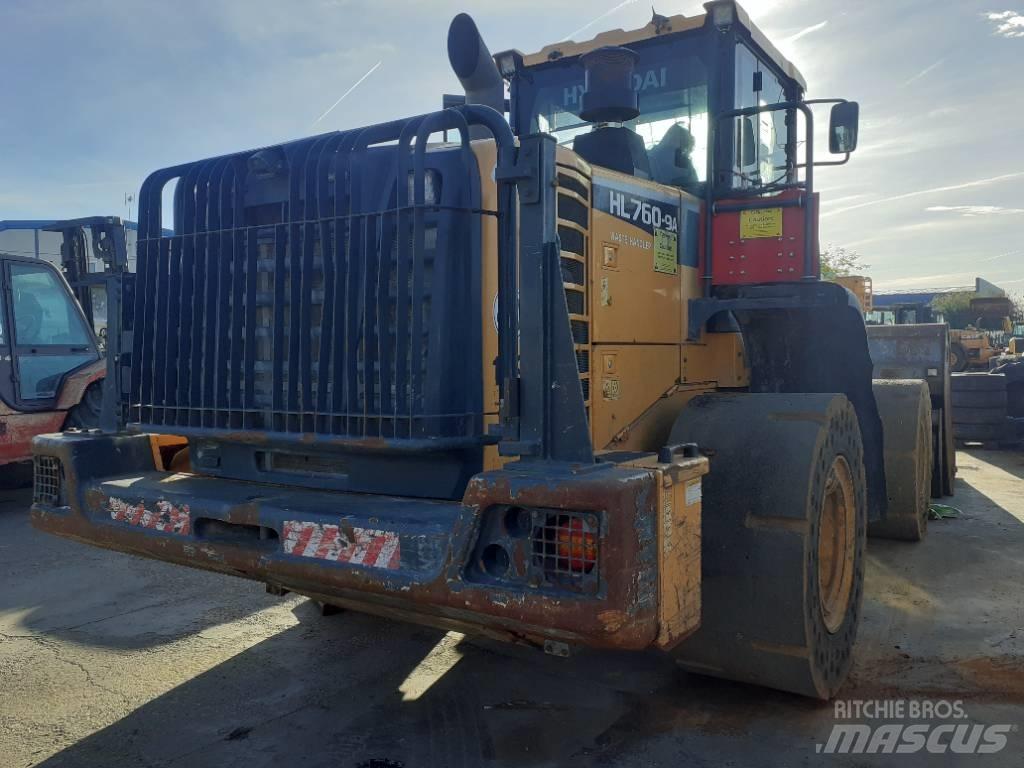 Hyundai HL 760-9 A 輪胎式裝載機