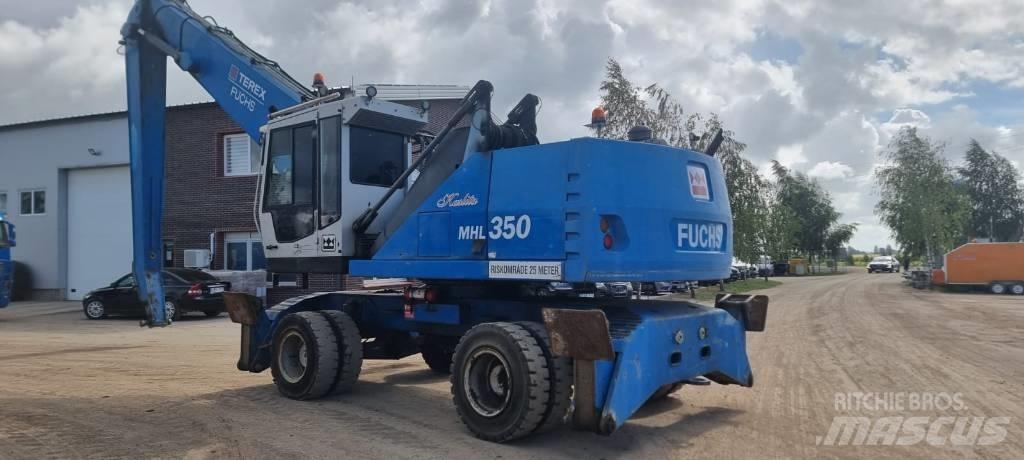 Fuchs MHL 350 D 廢棄物/工業用操作車