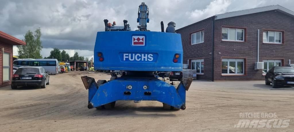 Fuchs MHL 350 D 廢棄物/工業用操作車