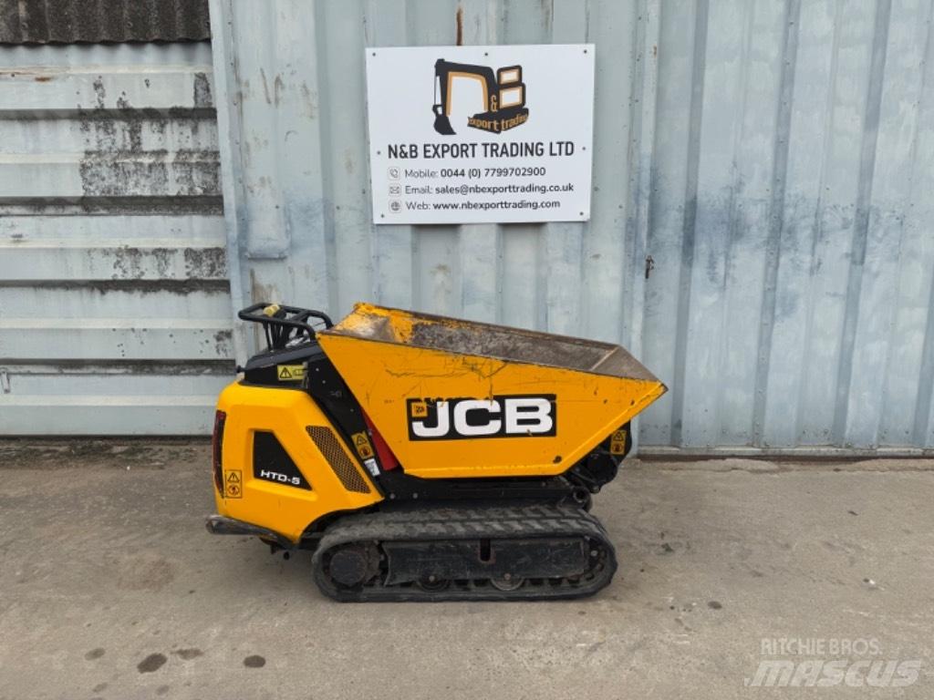 JCB HT D5 履帶式傾卸車/翻斗車