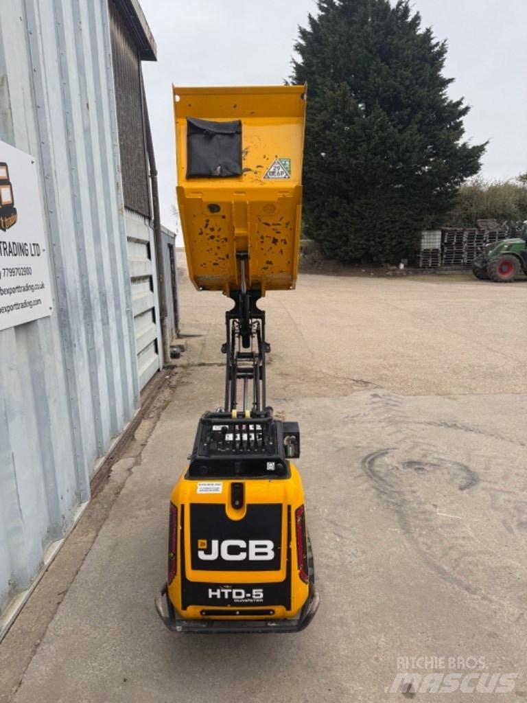 JCB HT D5 履帶式傾卸車/翻斗車