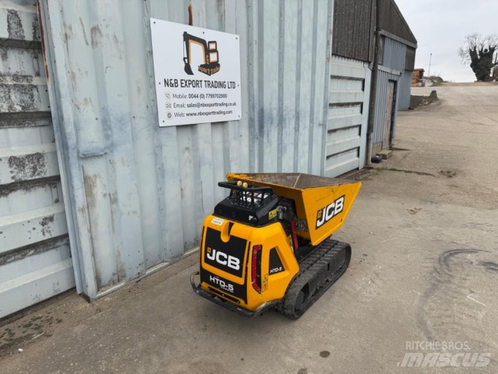 JCB HT D5 履帶式傾卸車/翻斗車