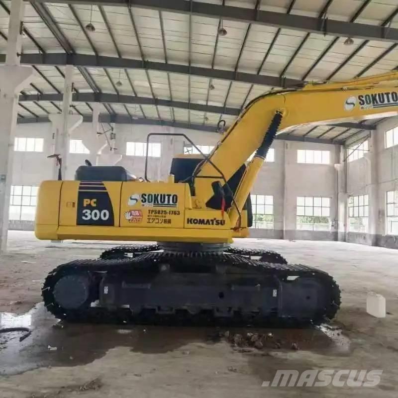 Komatsu PC300-7 履帶式 挖土機/掘鑿機/挖掘機