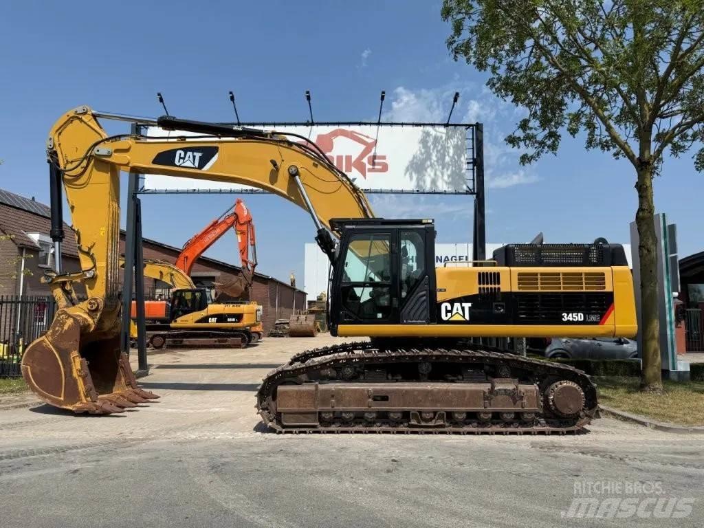CAT 345DL 履帶式 挖土機/掘鑿機/挖掘機