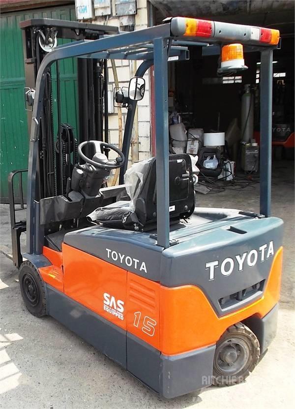 Toyota 7 FBEF 15 電動堆高機