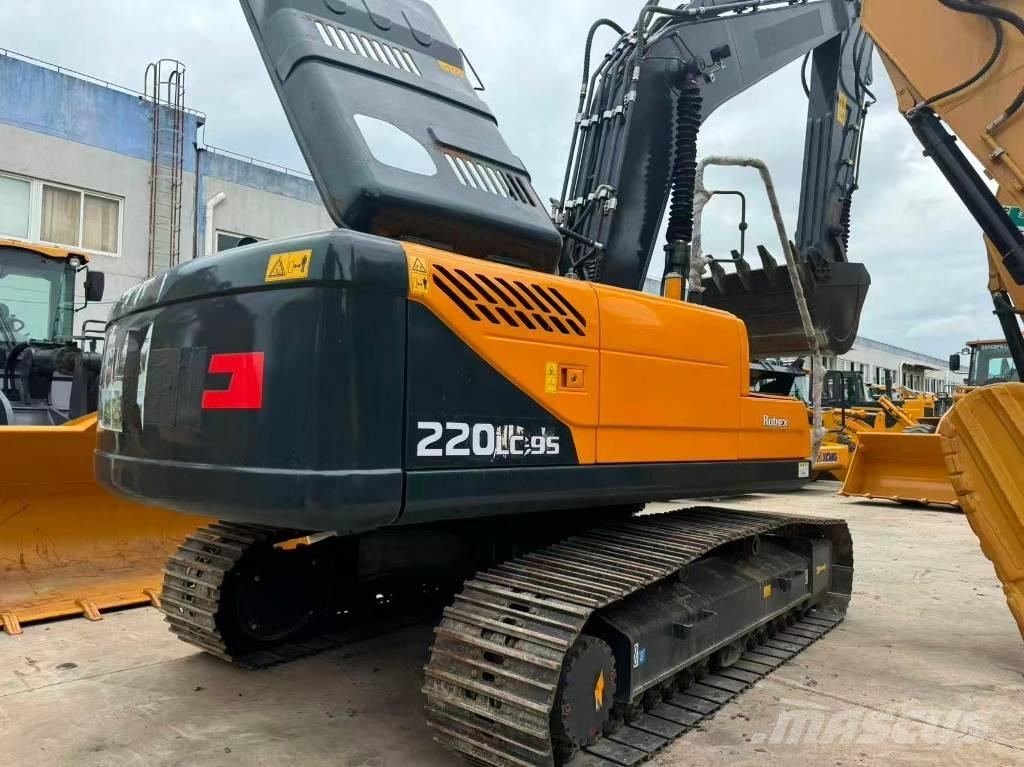 Hyundai R220LC-9S 履帶式 挖土機/掘鑿機/挖掘機