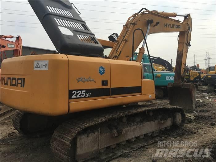 Hyundai R220LC-7 履帶式 挖土機/掘鑿機/挖掘機