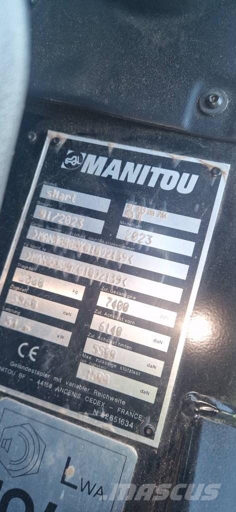Manitou MT930 HA 75K 伸縮臂操作車