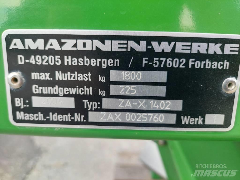 Amazone ZA-X 1402 礦物撒布機