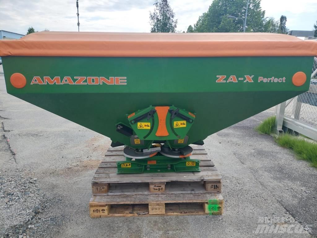 Amazone ZA-X 1402 礦物撒布機