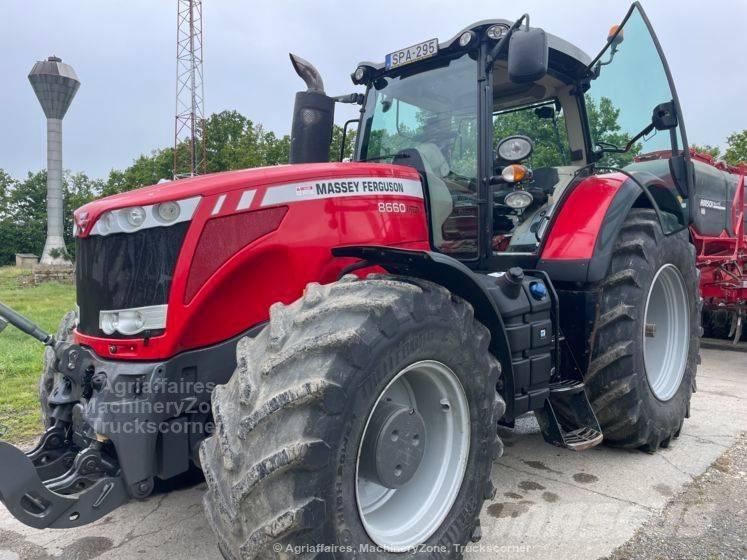 Massey Ferguson 8660 曳引機