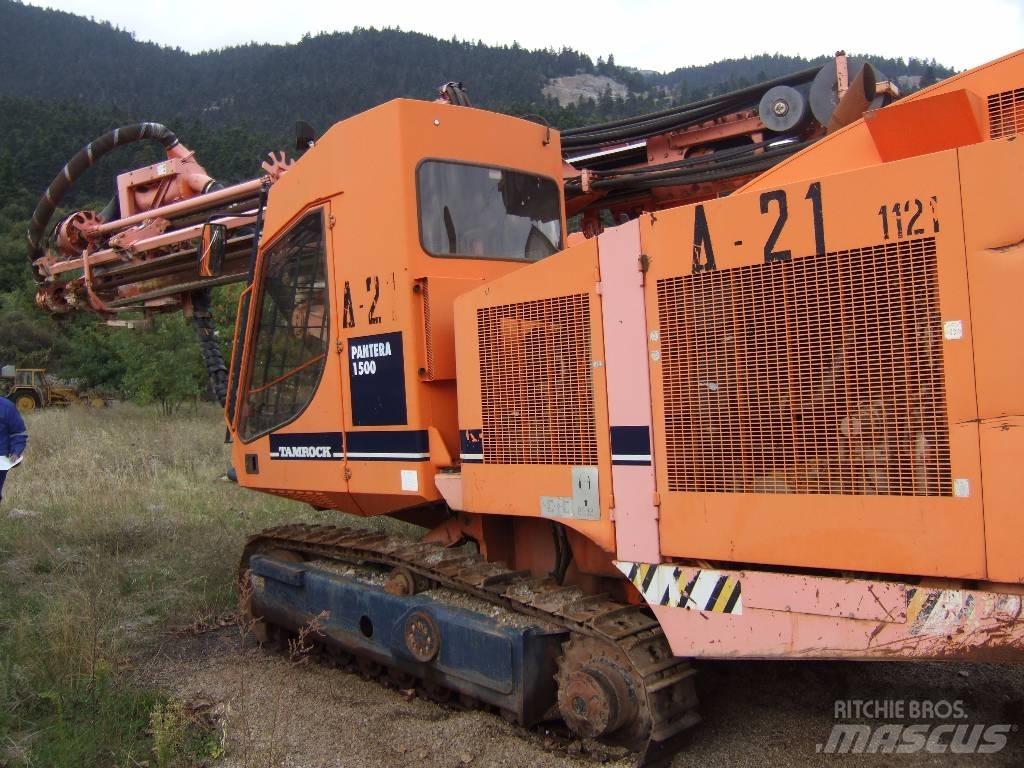 Tamrock PANTERA 1500 鑽孔機