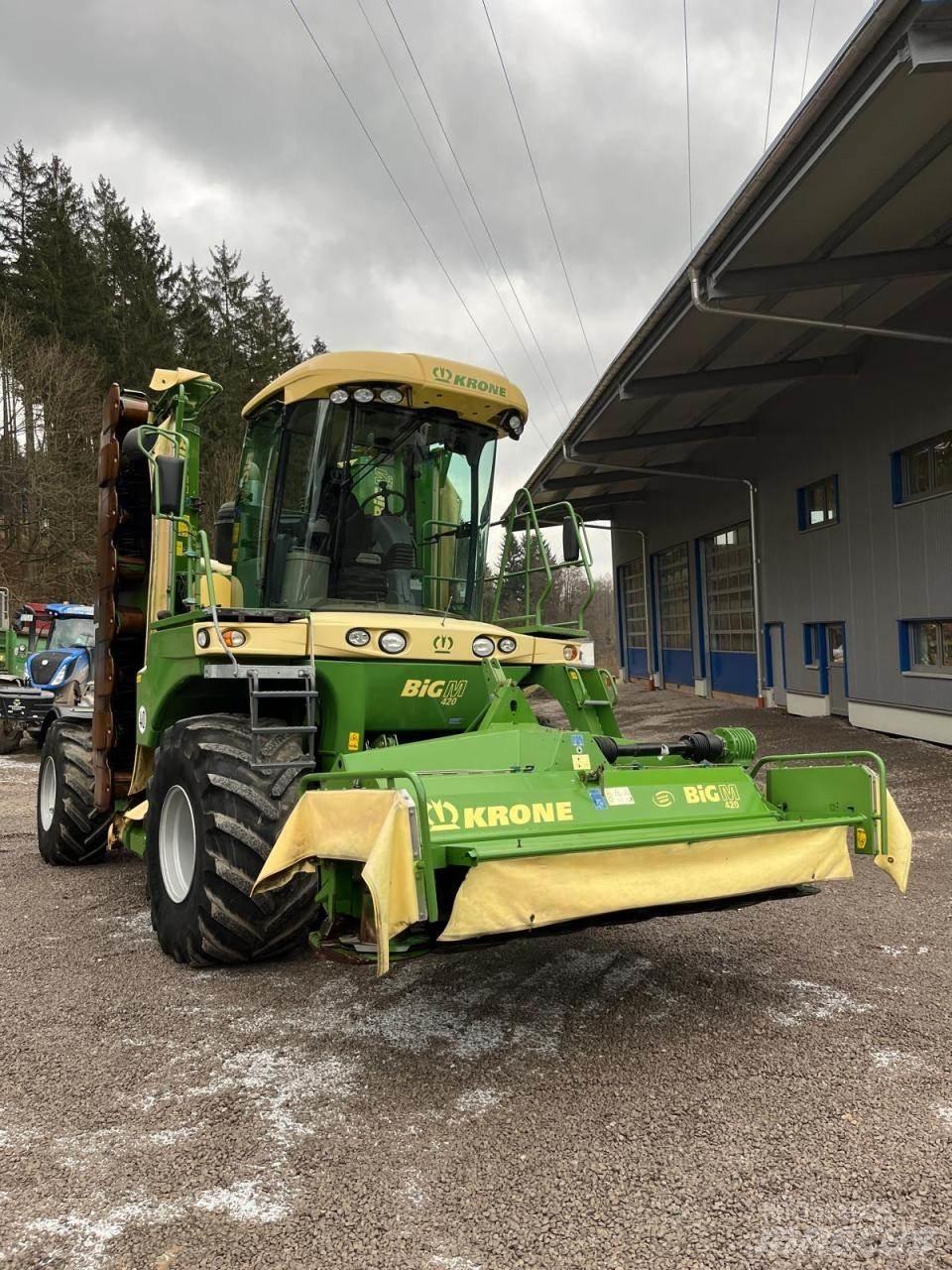 Krone Big M 420 CV 收割列行機(撒布機)
