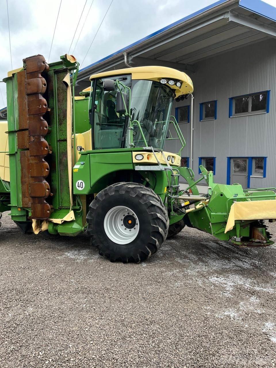 Krone Big M 420 CV 收割列行機(撒布機)