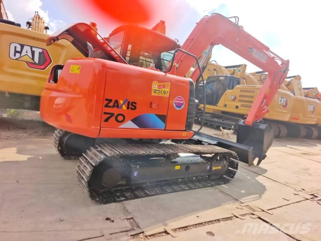 Hitachi ZX 70 中型挖土機/掘鑿機/挖掘機 7t-12t