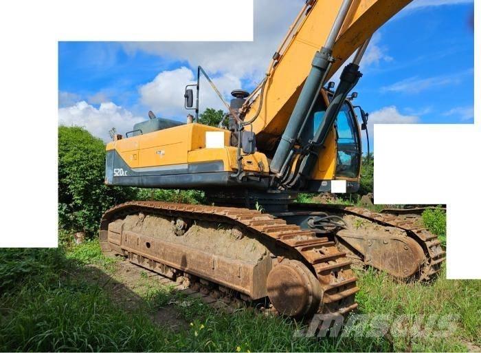 Hyundai Robex 520 LC 履帶式 挖土機/掘鑿機/挖掘機