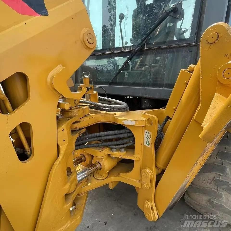 CAT 420 F 反鏟裝載機