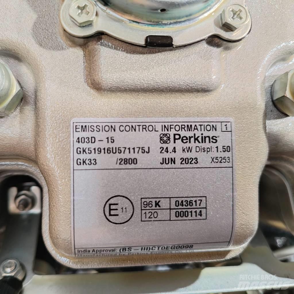 Perkins 403D-15 (GK) 引擎/發動機