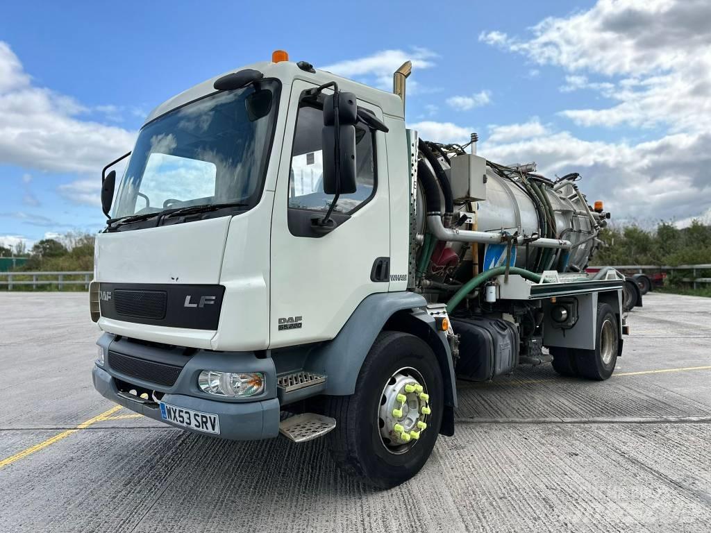 DAF LF55.220 運油車