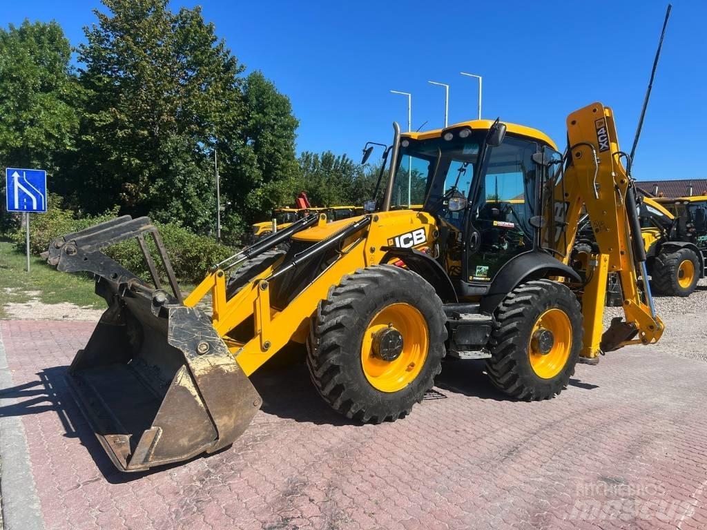 JCB 4CX ECO 反鏟裝載機