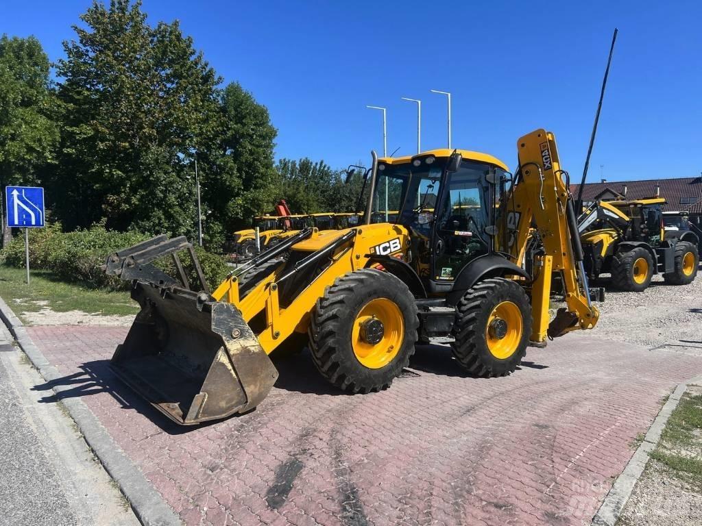 JCB 4CX ECO 反鏟裝載機