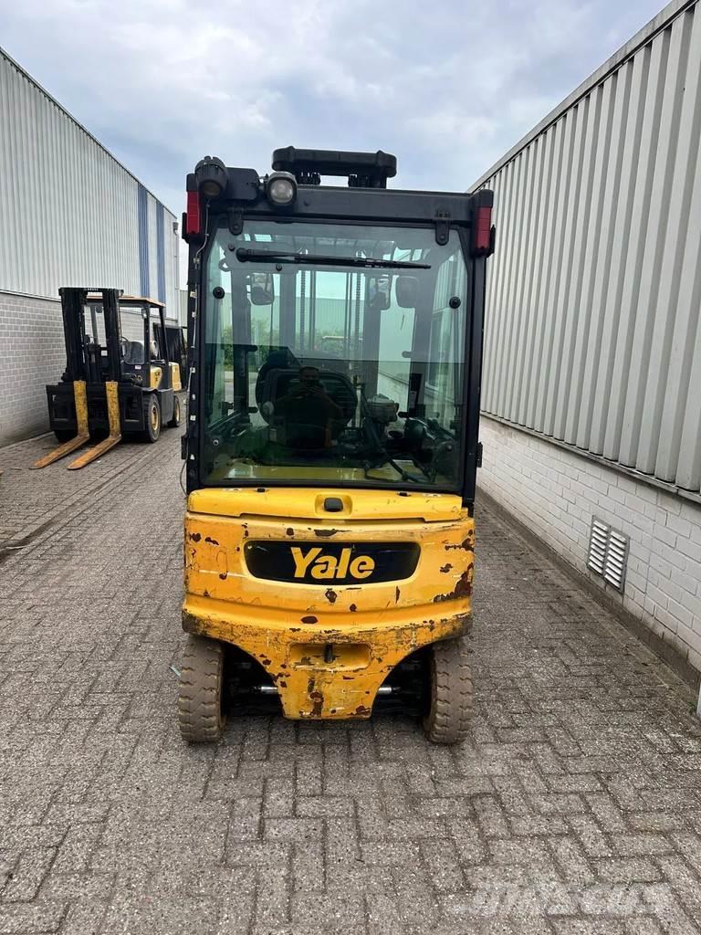 Yale ERP25VL 堆高機(叉車)-其他