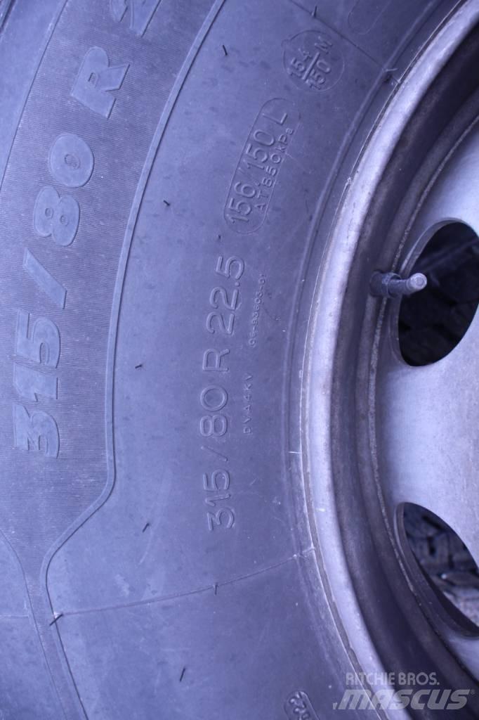 Michelin X MULTI 輪胎、車輪和輪圈