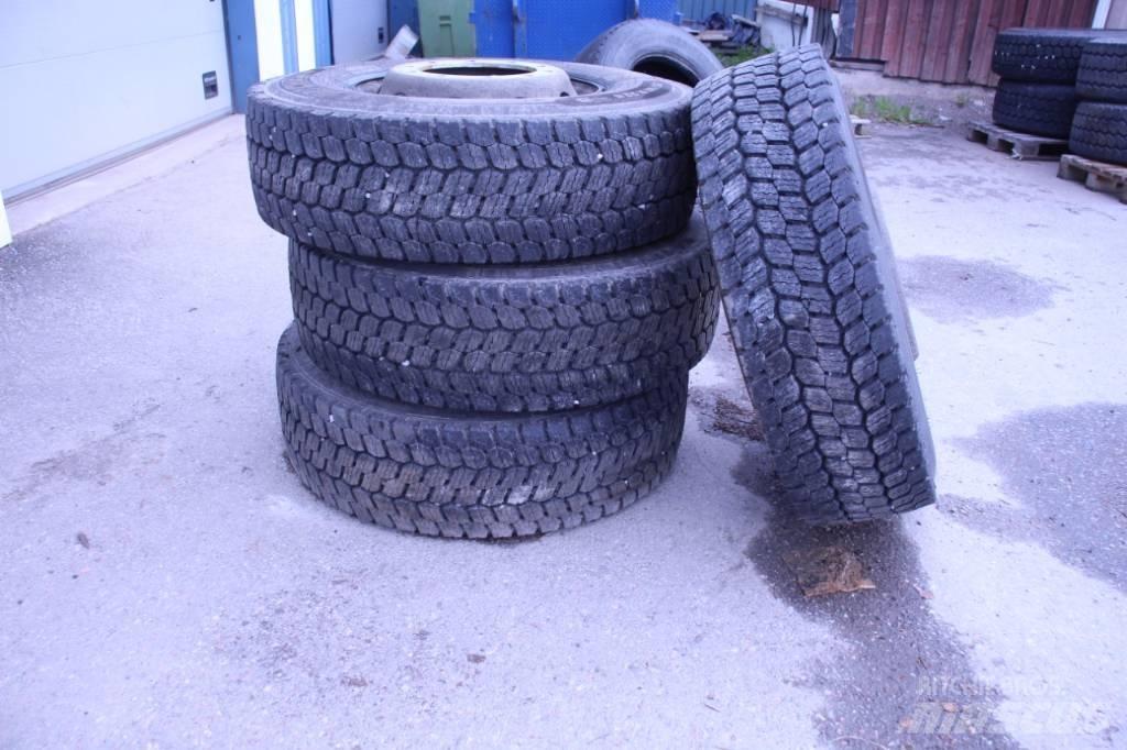 Michelin X MULTI 輪胎、車輪和輪圈