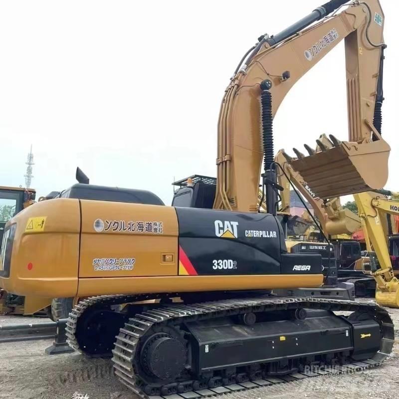 CAT 330 D 履帶式 挖土機/掘鑿機/挖掘機