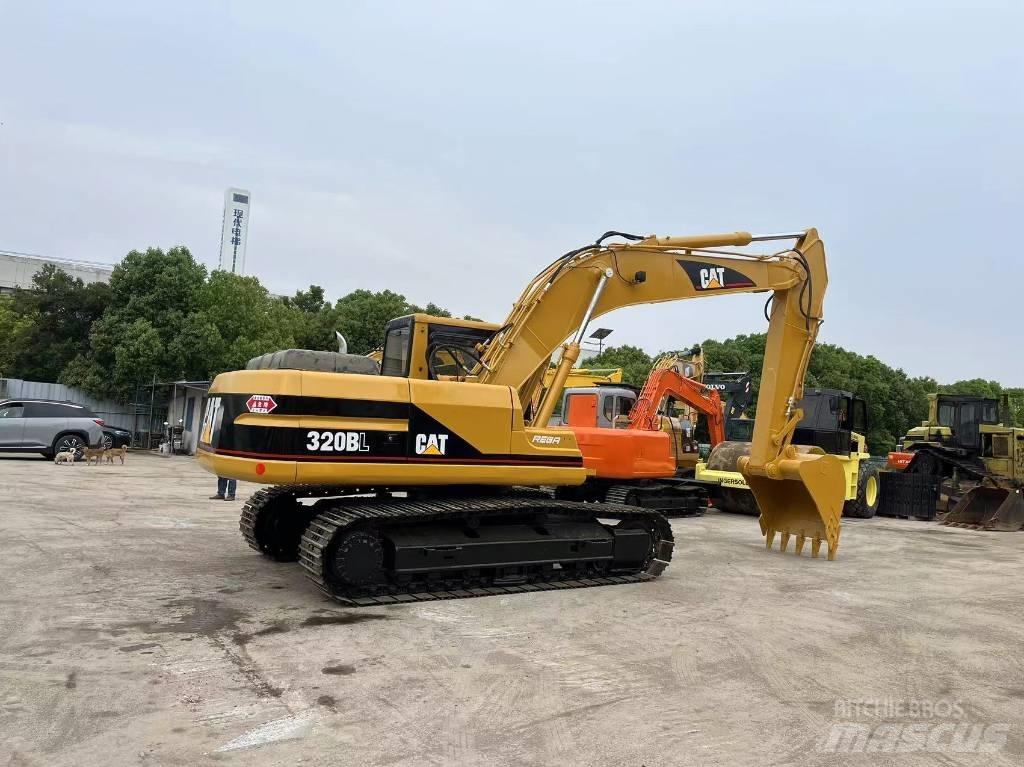 CAT 320 B L 履帶式 挖土機/掘鑿機/挖掘機