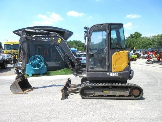 Volvo ECR 35 D 小型挖土機/掘鑿機<7t(小型挖掘機)