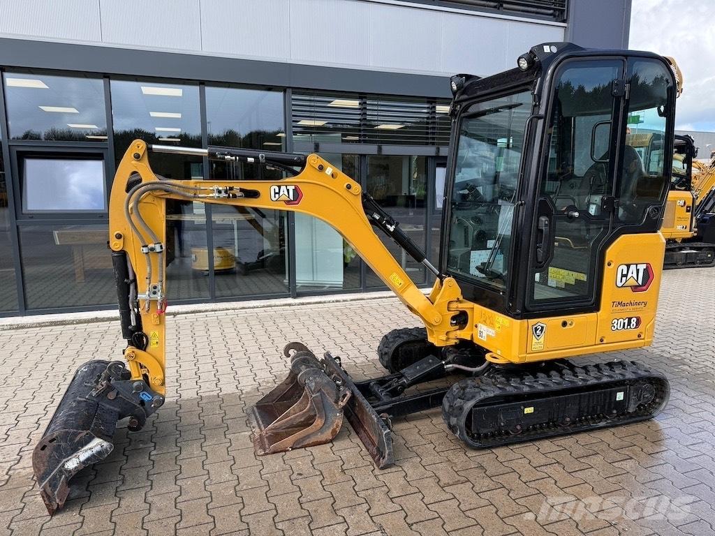 CAT 301.8 小型挖土機/掘鑿機<7t(小型挖掘機)