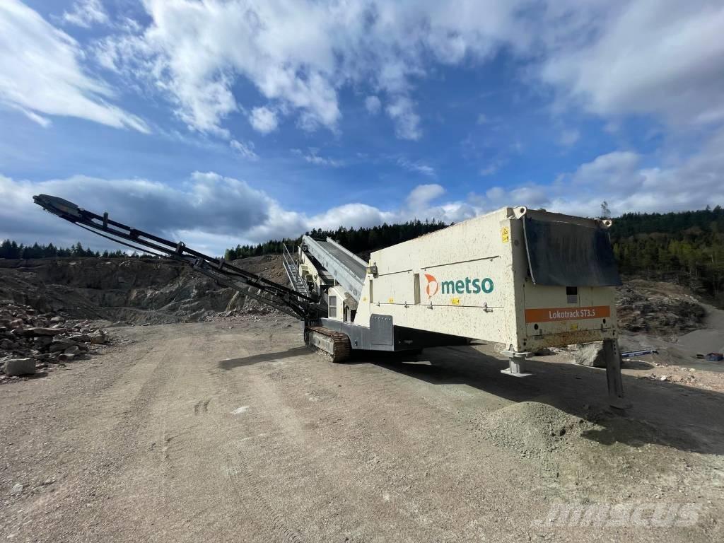 Metso ST 3.5 移動式篩選機