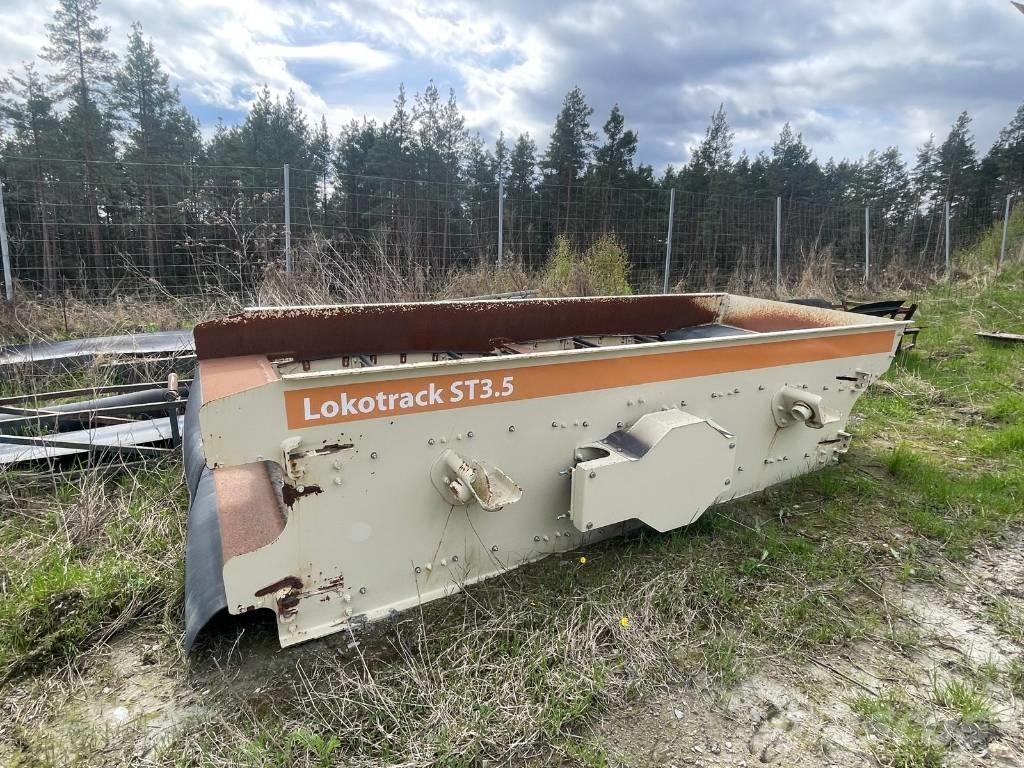 Metso ST 3.5 移動式篩選機