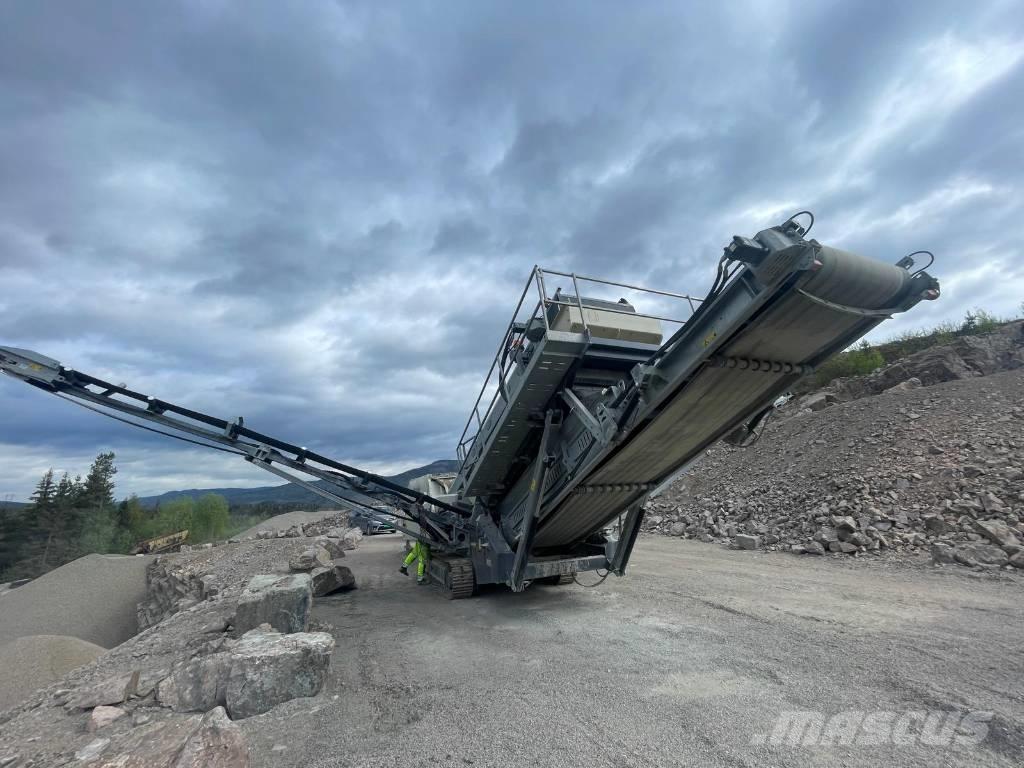Metso ST 3.5 移動式篩選機