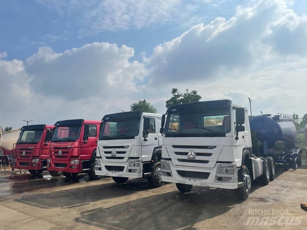 Howo 420 6x4 曳引機組件