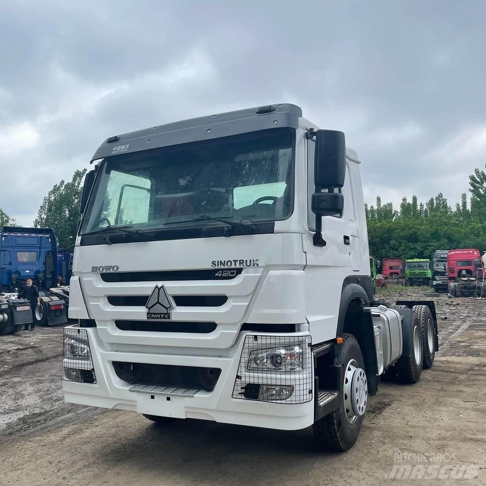 Howo 420 6x4 曳引機組件