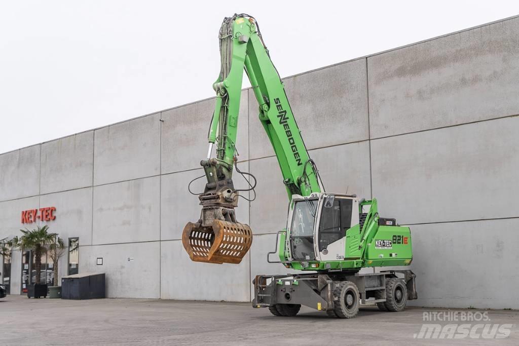 Sennebogen 821 E 旋轉式挖土機/掘鑿機/挖掘機