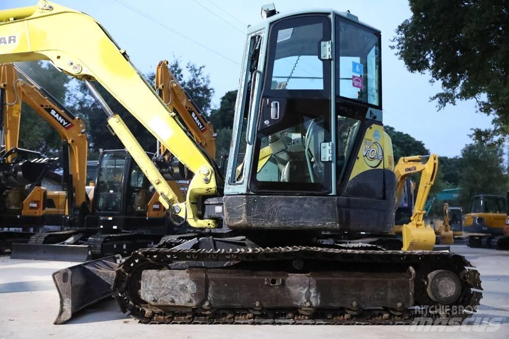 Yanmar Vio 80 中型挖土機/掘鑿機/挖掘機 7t-12t