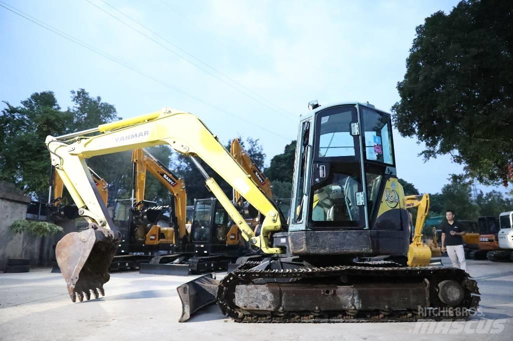 Yanmar Vio 80 中型挖土機/掘鑿機/挖掘機 7t-12t