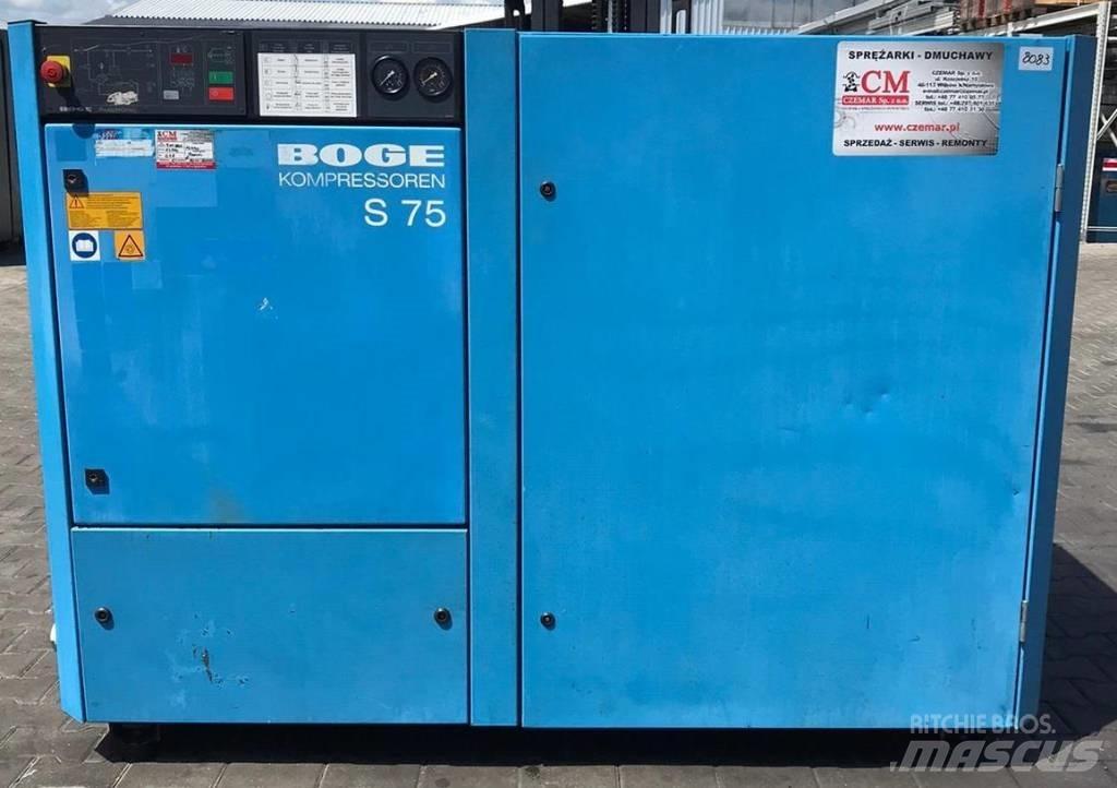 Boge S75 空氣壓縮機